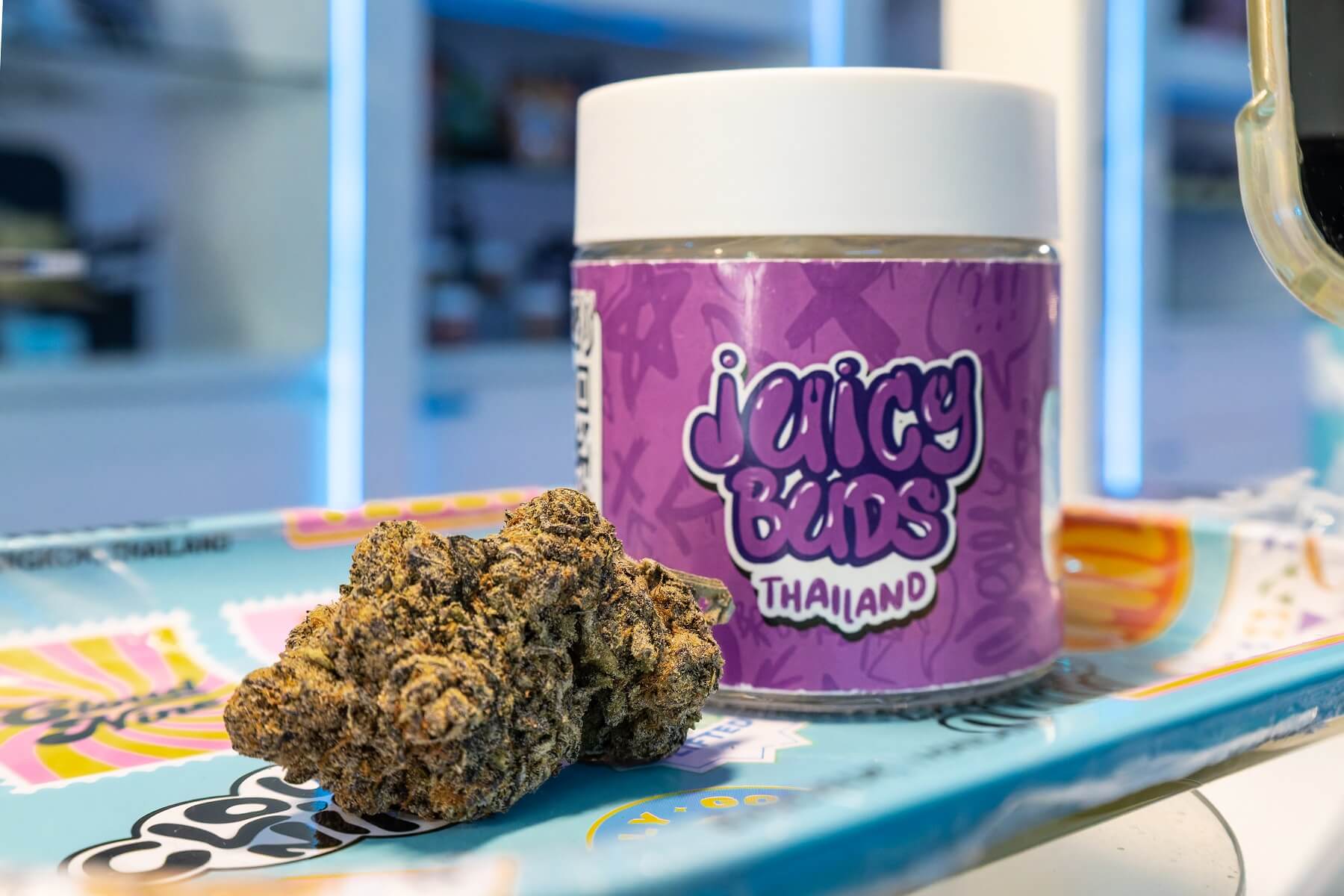 Why Cannabis Product Design in Thailand Is Becoming Part of the Smoking Experience