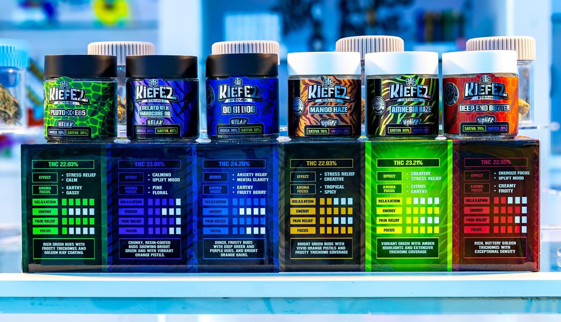 Weed Product Design in Thailand