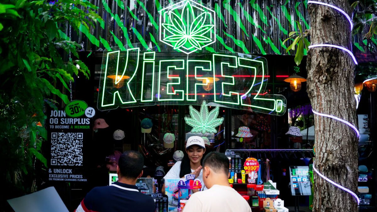 Premium Cannabis Packaging in Thailand