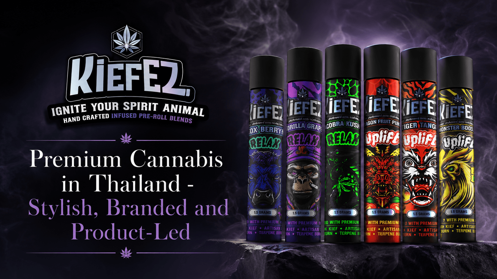 Premium Cannabis in Thailand