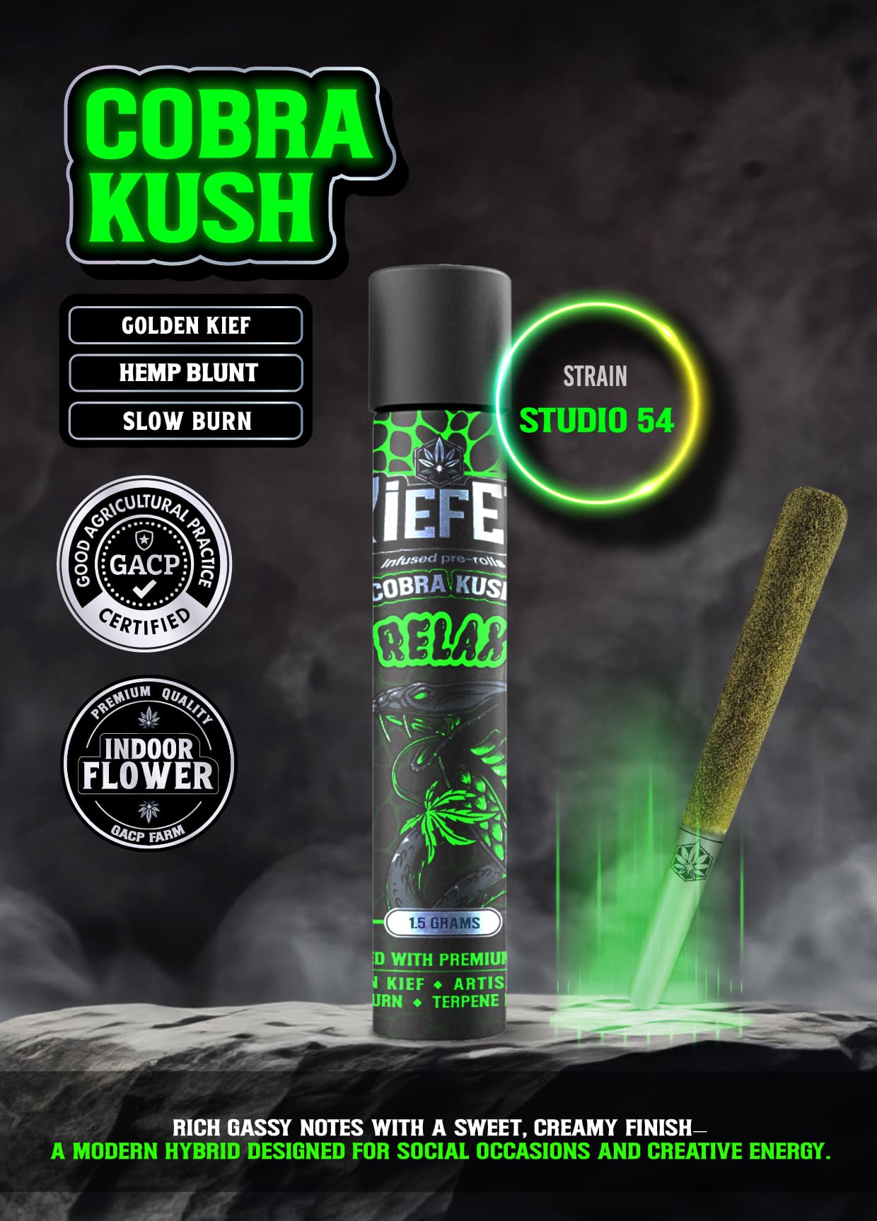 kiefez cobra kush 3